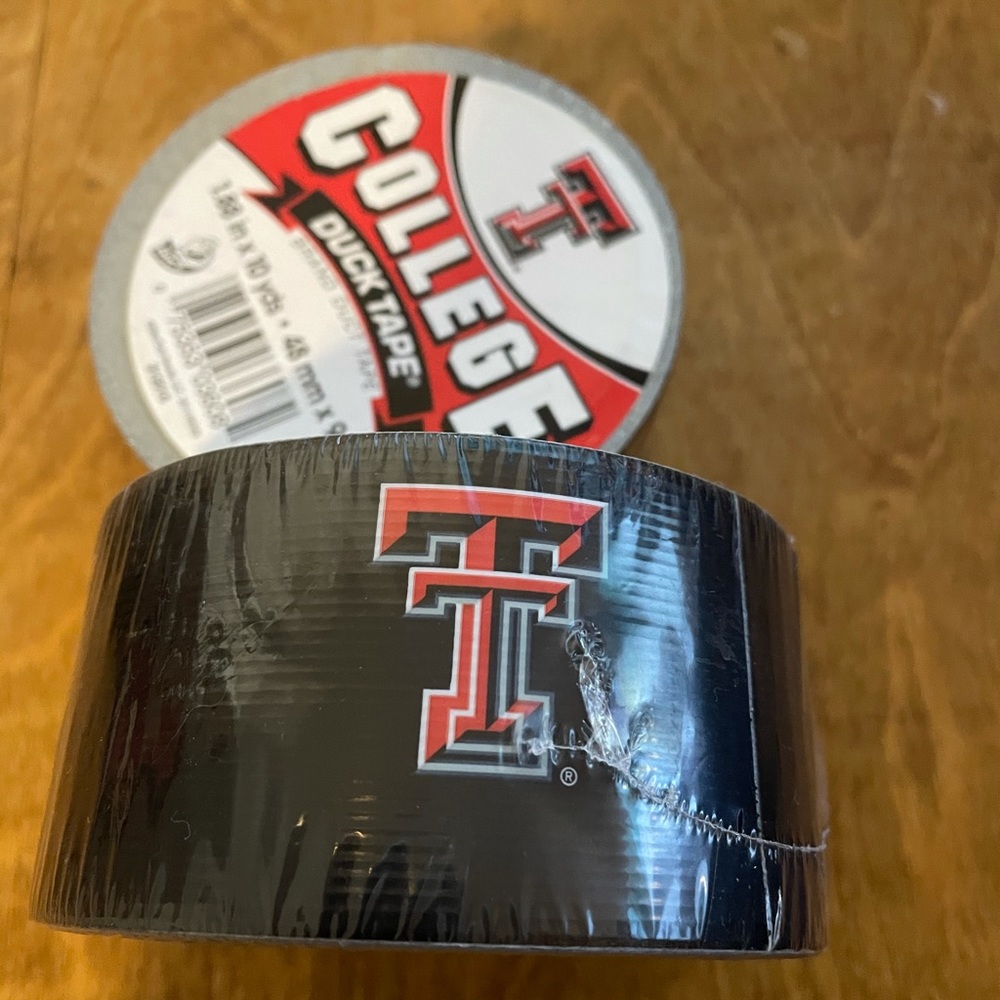 Texas Tech Duct Tape